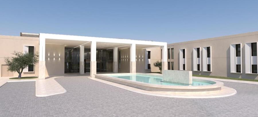 Ammoa Luxury Hotel & Spa Resort Nikiti  Ngoại thất bức ảnh