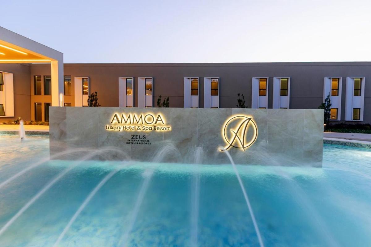 Ammoa Luxury Hotel & Spa Resort Nikiti  Ngoại thất bức ảnh