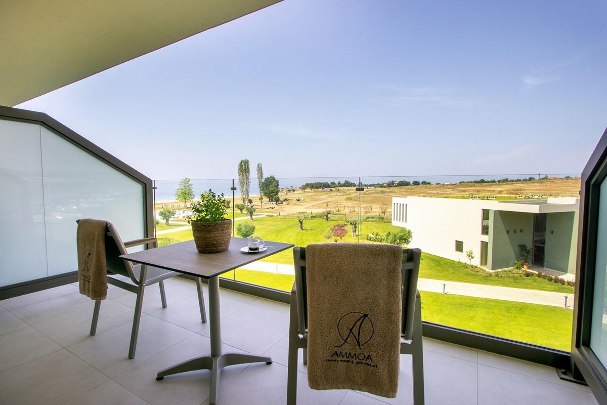 Ammoa Luxury Hotel & Spa Resort Nikiti  Ngoại thất bức ảnh