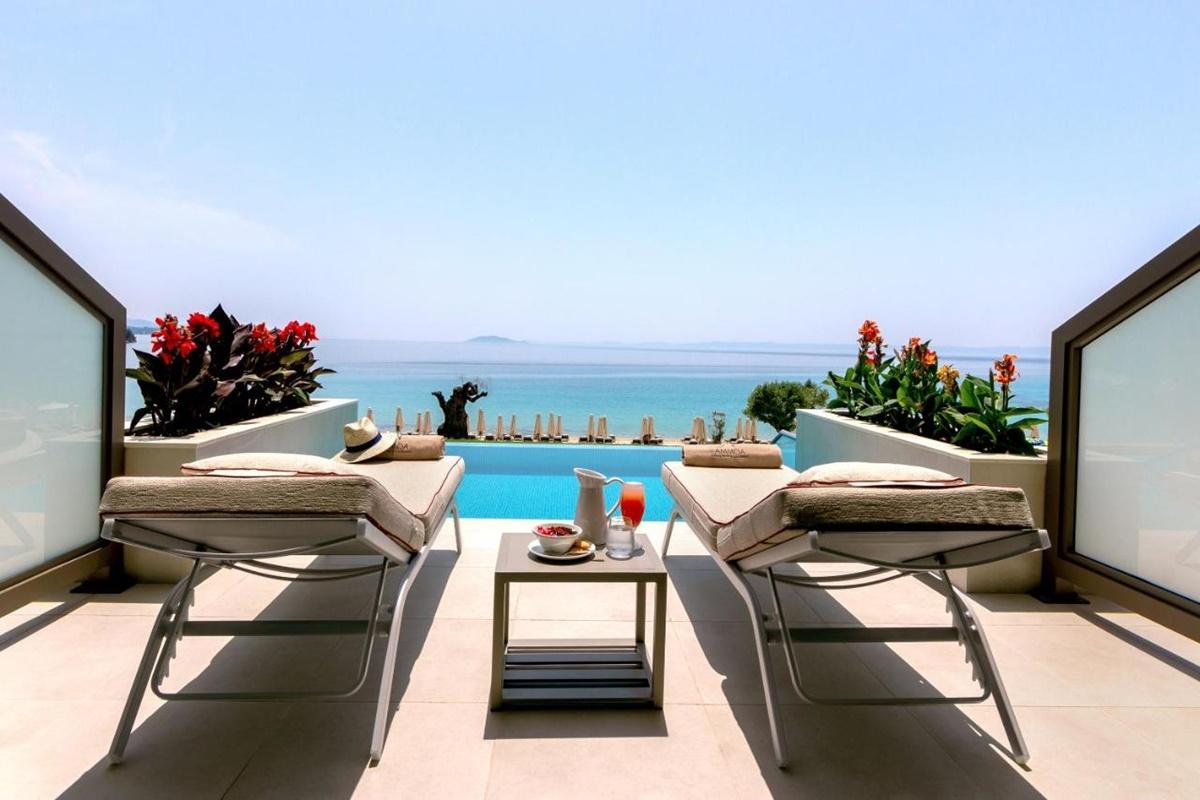 Ammoa Luxury Hotel & Spa Resort Nikiti  Ngoại thất bức ảnh