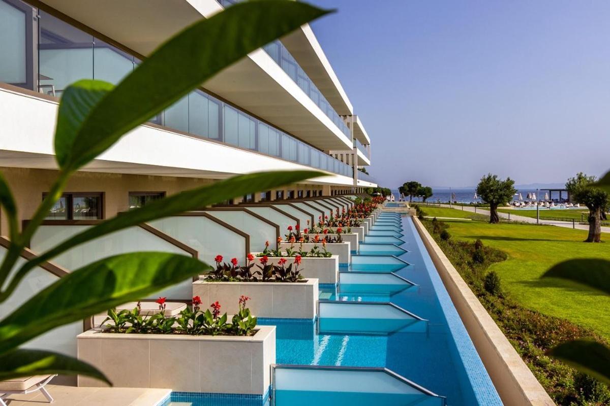 Ammoa Luxury Hotel & Spa Resort Nikiti  Ngoại thất bức ảnh