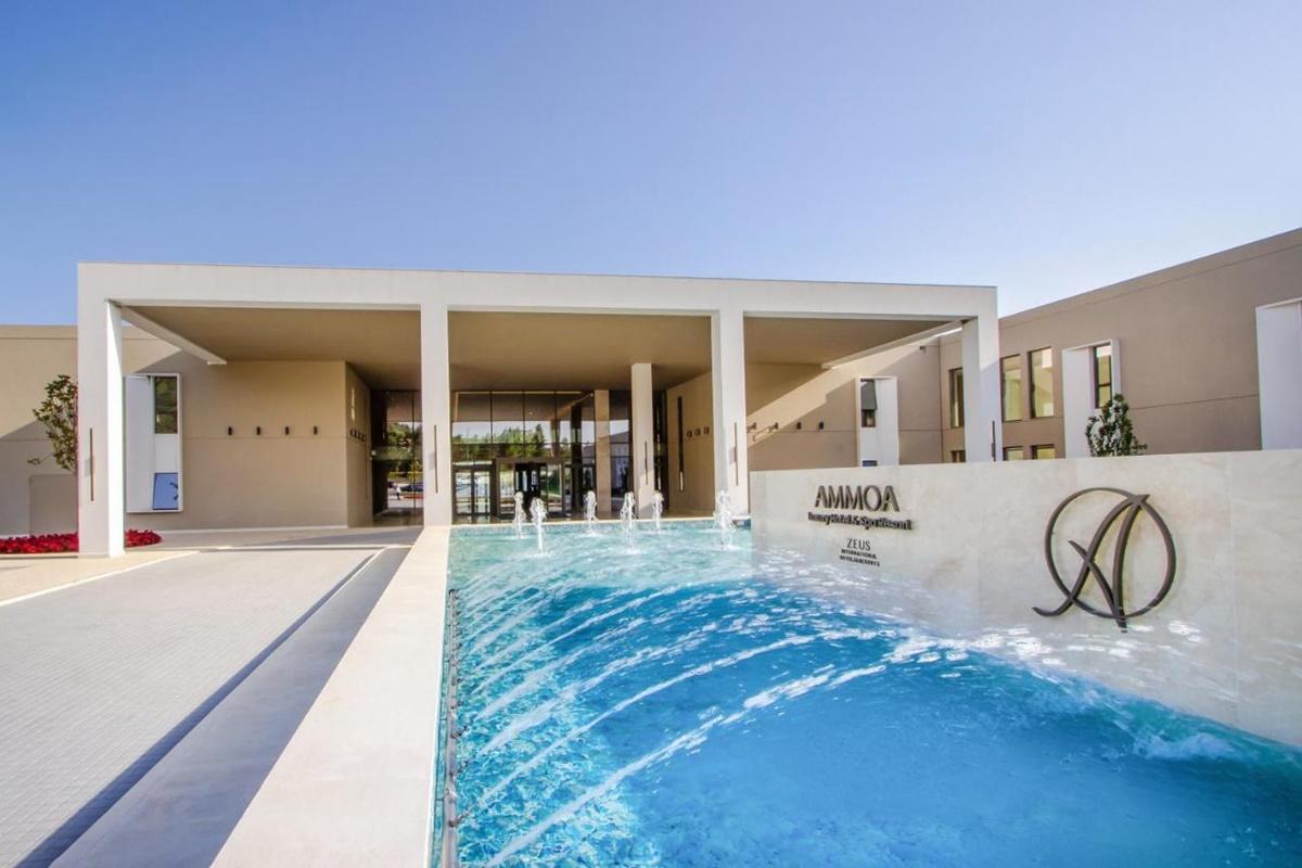 Ammoa Luxury Hotel & Spa Resort Nikiti  Ngoại thất bức ảnh