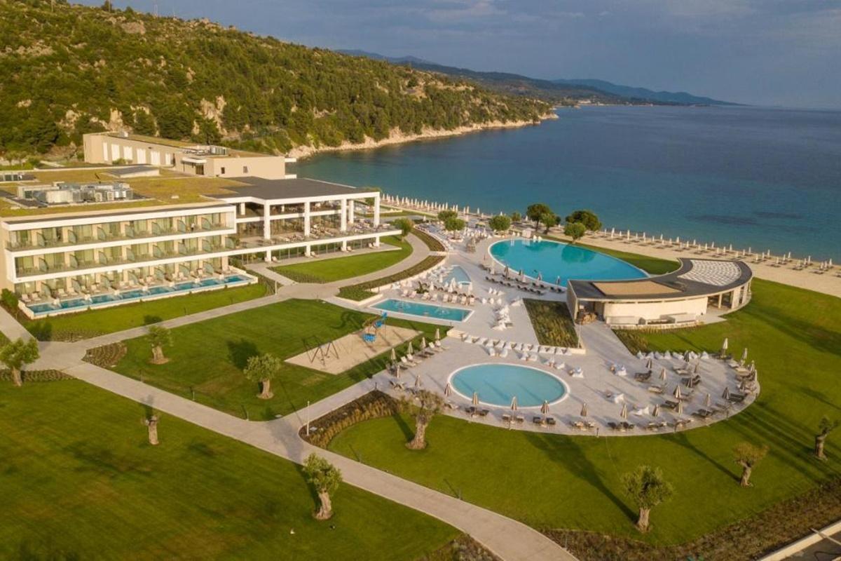 Ammoa Luxury Hotel & Spa Resort Nikiti  Ngoại thất bức ảnh